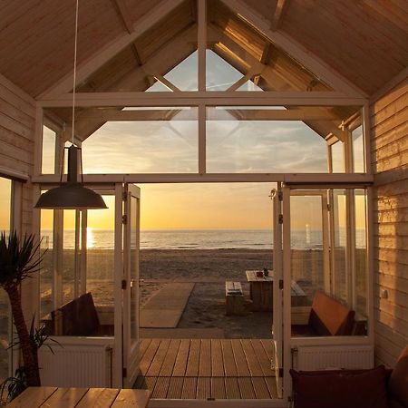 Surf En Beach Strandhuisjes Katwijk aan Zee Eksteriør billede