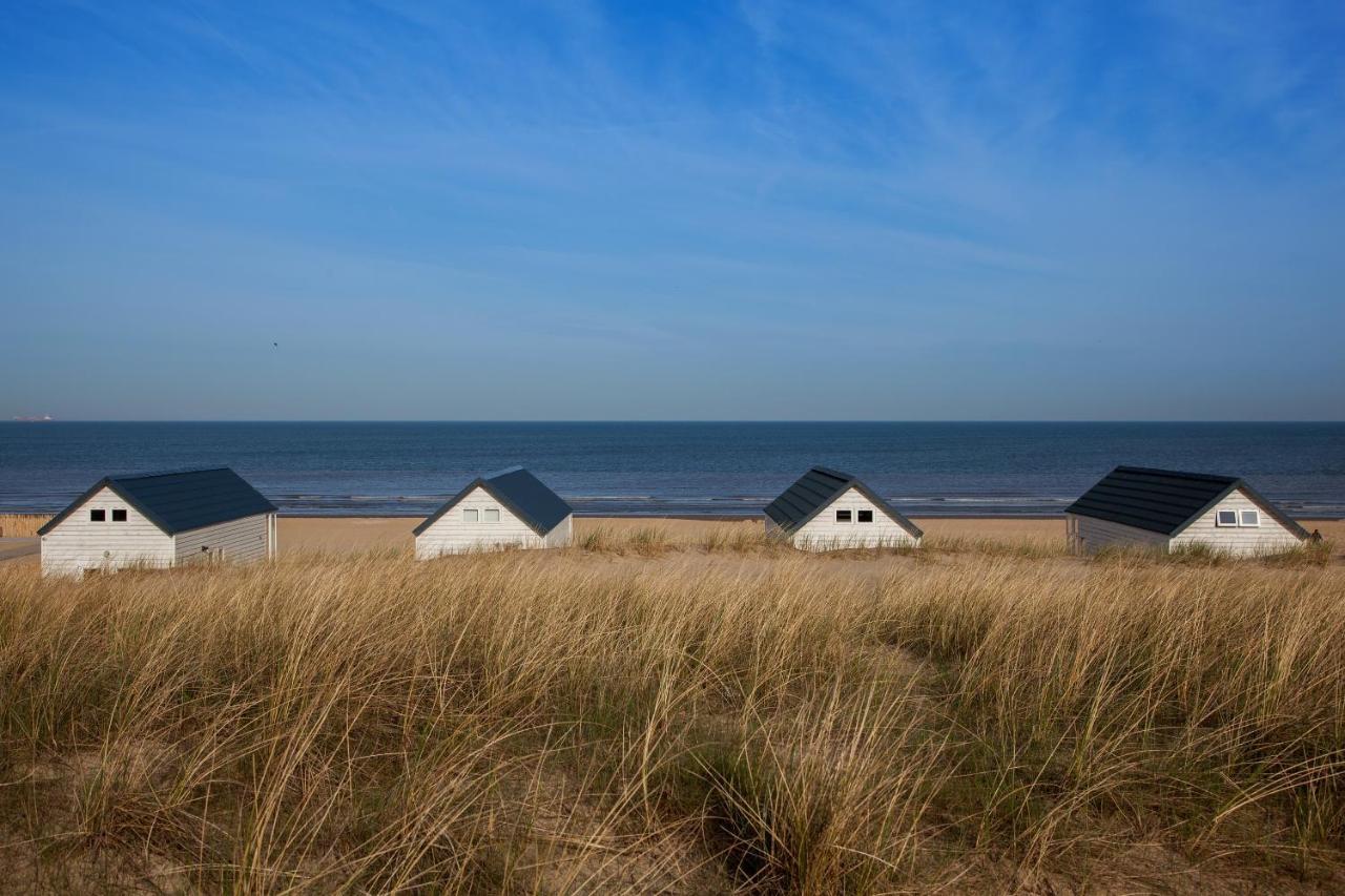 Surf En Beach Strandhuisjes Katwijk aan Zee Eksteriør billede